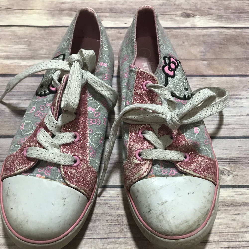 Hello Kitty Sneakers Size 2